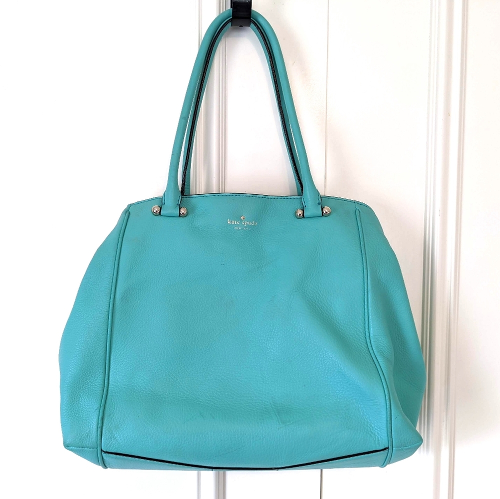 Kate Spade large carryall tote satchel handbag
